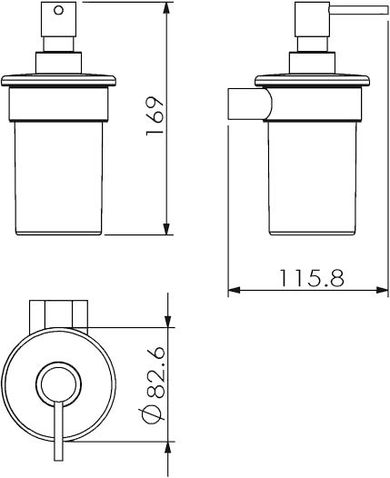Дозатор Langberger Lugano 24021A