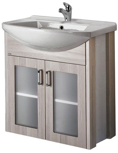 Тумба под раковину Dreja Lafutura 90640 капучино