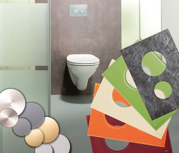 Клавиши TECE для панели смыва унитаза, 9240667