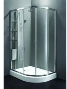 Душевой уголок Cezares Anima ANIMA-RH-2-120/90-C-Cr-L