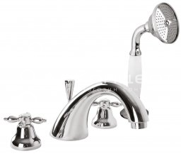 Смеситель на борт ванны Cezares Nostalgia NOSTALGIA-BVD-01
