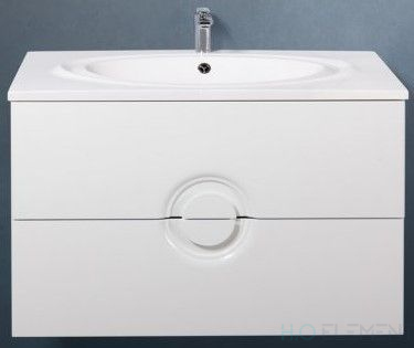 Belbagno База под раковину подвесная с двумя выкатными ящиками с доводчиками, ONDA-1000-2C-SO-BL