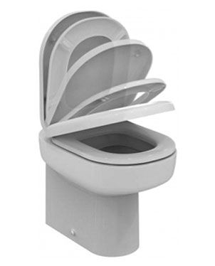 Крышка-сиденье Ideal Standard Playa J492901 петли хром