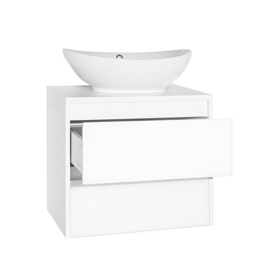 Тумба для комплекта Style Line Монако 60 Plus, осина белая Тумба для комплекта Style Line Монако 60 Plus, осина белая