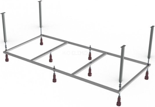 Каркас для ванны BelBagno BB101-140-MF