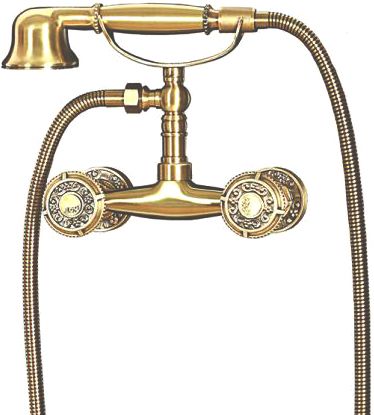 Смеситель Bronze de Luxe 10129 для душа