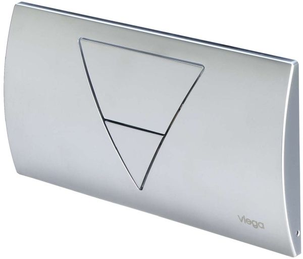 Кнопка смыва Viega Visign for Life 1 462451 металлическая, хром