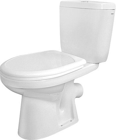 Унитаз Santek Анимо 1.WH30.2.135 с бачком и сиденьем Микролифт