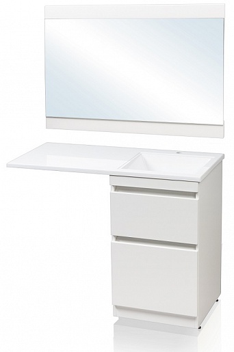 Зеркало Style Line, "Даллас 110", Люкс белое, СС-00000437