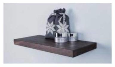 Полка Акватон Интегро (1A139903INH10) венге шпон