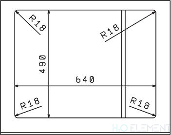 Мойка кухонная Florentina Липси 660 жасмин