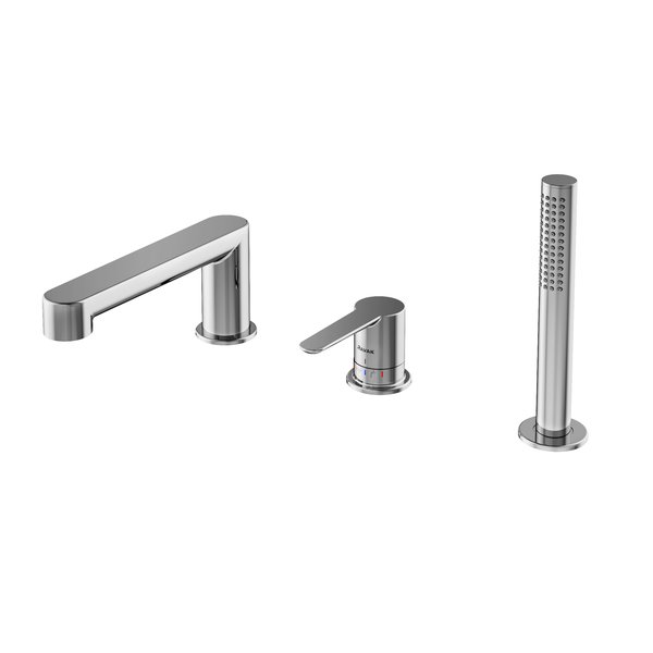 Смеситель врезной каскадный для ванн PU 026.00