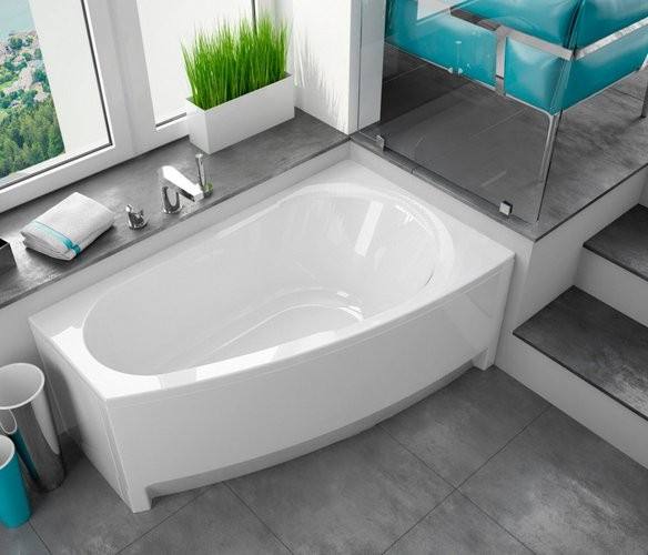 ВАС012000П100 BALINE Ванна асимметричная правая 150х90 белая ALBA SPA ВАС012000П100 BALINE Ванна асимметричная правая 150х90 белая ALBA SPA