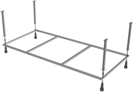 Каркас для ванны Cersanit Santana 160