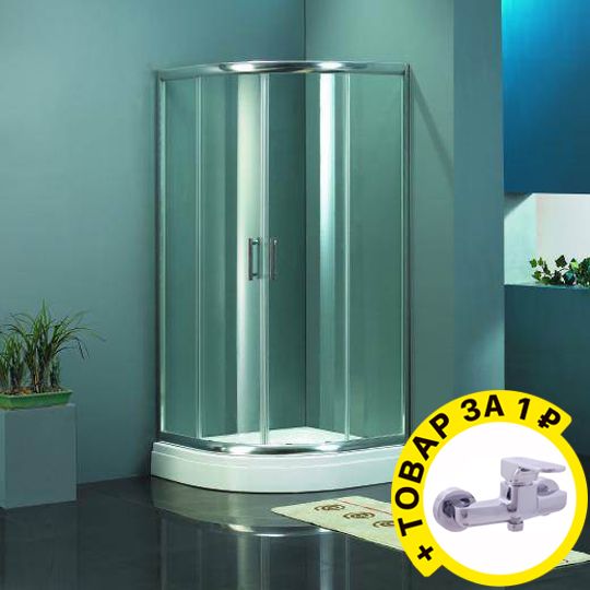 Душевой уголок RIHO HAMAR Quadrant 90x90 R55, GR33200 полукруглая Душевой уголок RIHO HAMAR Quadrant 90x90 R55, GR33200 полукруглая