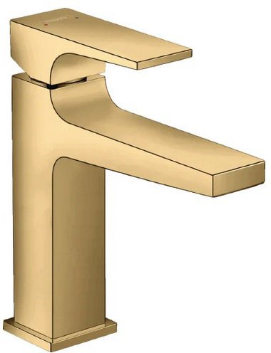 Смеситель Hansgrohe Metropol 32507990 для раковины, с донным клапаном Push-Open