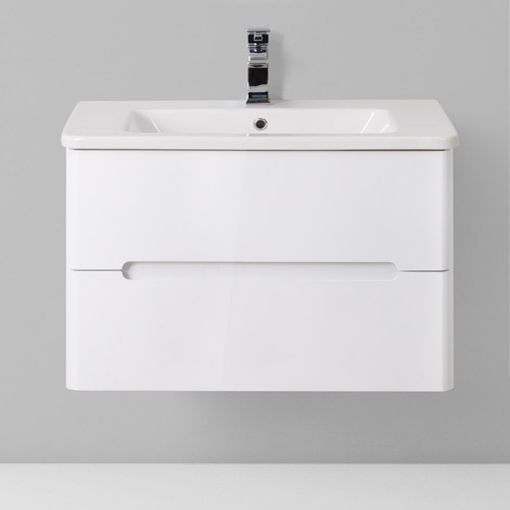 Тумба для комплекта BelBagno Luxury 60 bianco lucido