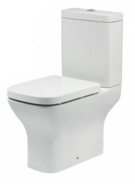 Чаша для унитаза BelBagno Silvia BB0125WP