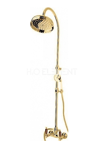 Cezares First-CD-03-Nc душевая колонна со смесителем