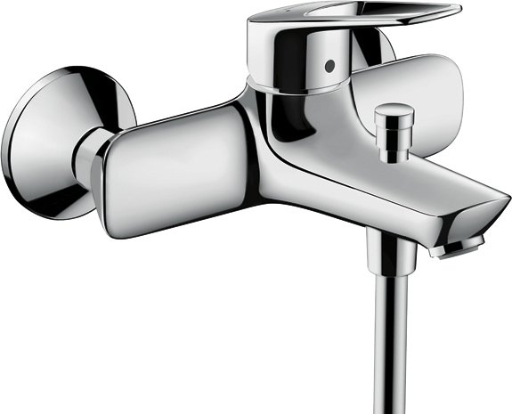 Смеситель Hansgrohe Novus Loop 71340000 для ванны с душем