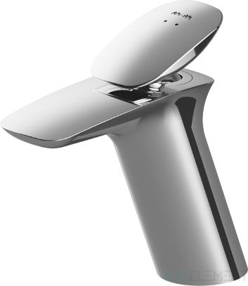 Смеситель AM.PM Spirit V2.0 F70A82100 для раковины, с донным клапаном