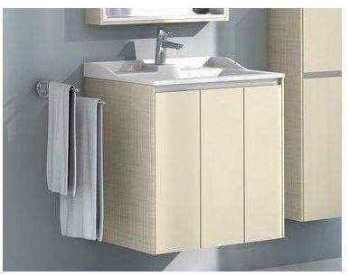 Тумба под раковину Акватон Фабиа 80 (1A1666K1FBAG0) ваниль