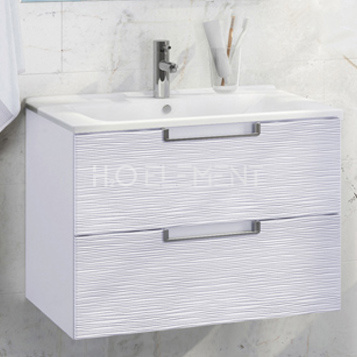 Тумба-умывальник Comforty "Генуя-75" белый с раковиной Comforty 75E