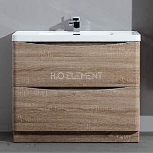 Тумба для комплекта BelBagno Ancona-N 90 rovere bianco напольная