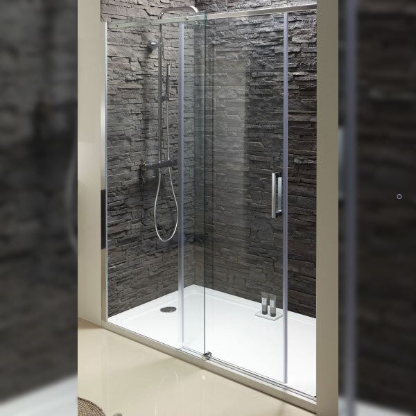 Душевая дверь в нишу Jacob Delafon CONTRA 120х195 (прозр. стекло), E22C120-GA