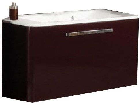 Тумба под раковину Акватон Валенсия 110 (1A123701VA340) гранат