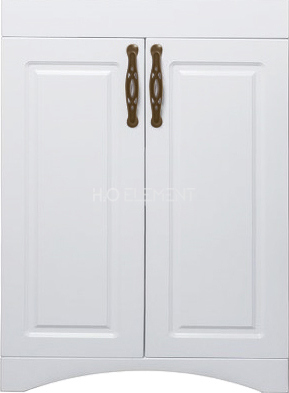 Тумба для комплекта Style Line Даллас классик 120 Люкс Plus напольная, белая