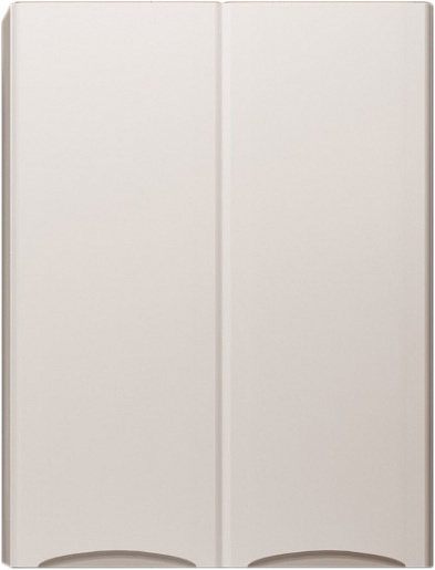 Подвесной шкаф Style Line "Бергамо мини 600" Люкс антискрейтч белый, PLUS, СС-00002357