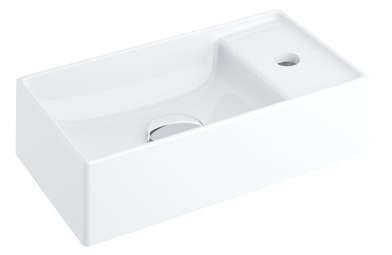 Умывальник VEDA SLIM 400 керамический белый
