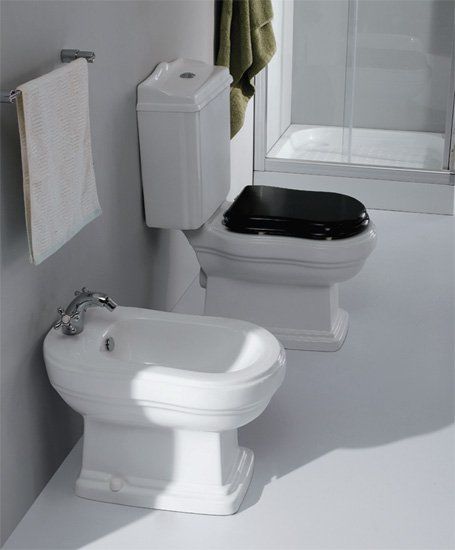 Крышка-сидение Cezares Laredo CZR-165W-G