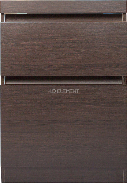 Тумба для комплекта Style Line Даллас 120 Люкс Plus напольная, венге