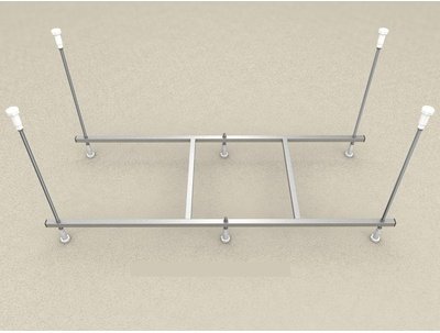 Сборный каркас для ванны Aquatek Мия 170/175 KAR-0000022