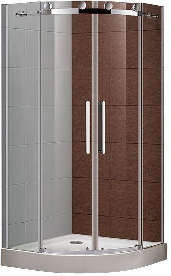 Душевой уголок Cezares Stylus M R2 100 C Cr