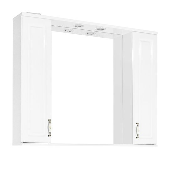 Зеркало-шкаф Style Line, ЛС-00000583 Зеркало-шкаф Style Line, ЛС-00000583