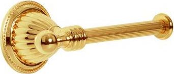 Держатель туалетной бумаги Boheme Hermitage Gold 10365
