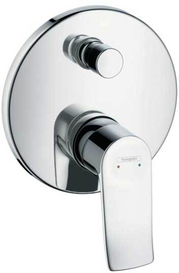 Смеситель Hansgrohe Metris 31493000 для душа