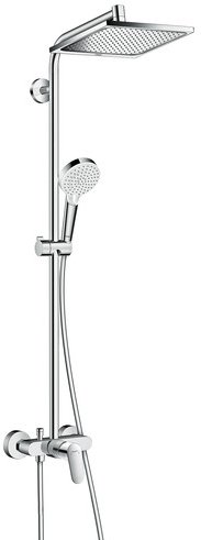 Душевая стойка Hansgrohe Crometta E 240 1jet Showerpipe 27284000