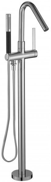 Напольный смеситель для ванны Jacob Delafon Stillness E97344-CP (внешняя часть)