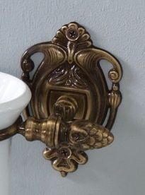 Полка стеклянная ART&MAX IMPERO AM-1729-Br