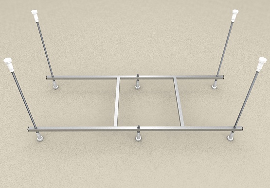 Сборный каркас для ванны Aquatek Ника 170 KAR-0000030