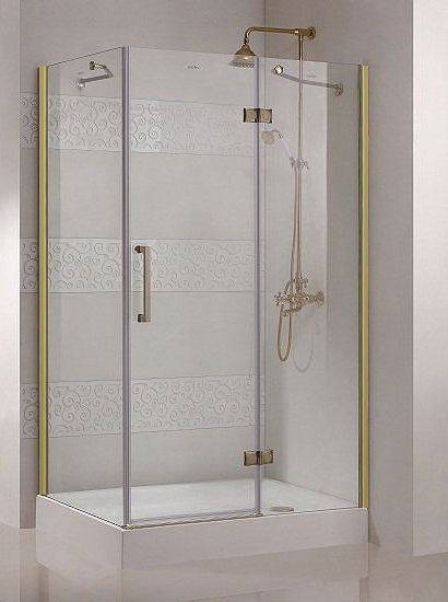 Cezares Modena-AH-1-120/90-C-G-R душевой уголок