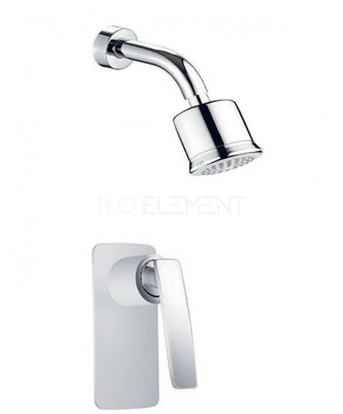 Душевой комплект Timo Helmi HelmiSX-4079/00-16SMchrom-white С ВНУТРЕННЕЙ ЧАСТЬЮ