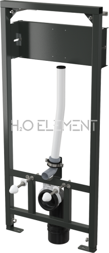 Инсталляция для подвесного унитаза Alcaplast A114S/1200