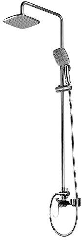 Душевая колонна Cezares Grace GRACE-CD-01