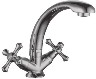 Смеситель для раковины Rossinka P02-63