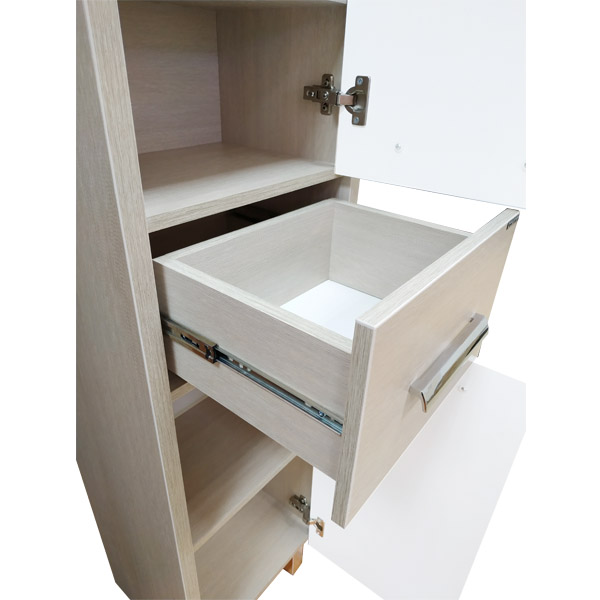 Шкаф-колонна Comforty "Тулуза-40" сосна лоредо